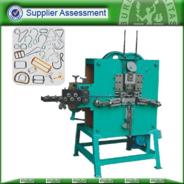 Runde Draht Flachdraht Schnallen Maschine machen